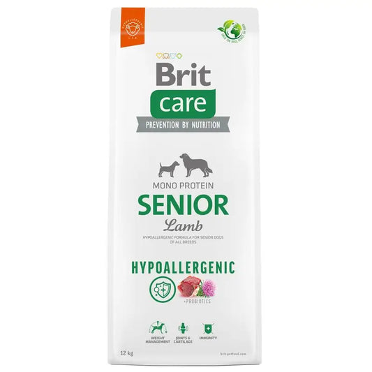 Brit Care Dog Hypoallergenic Senior 12Kg for Dogs