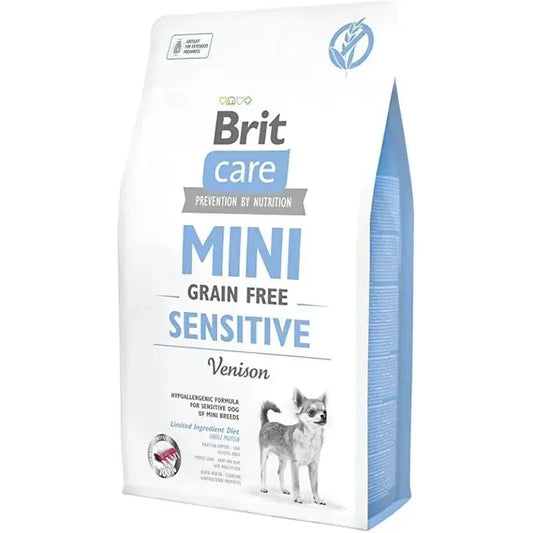 Brit Care Mini Grain Free Sensitive 2kg for Dogs