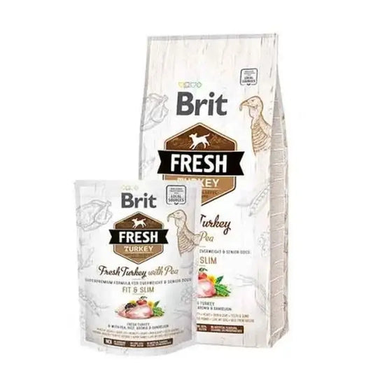 Brit Fresh Light Fit Slim Turkey Peas 2,5Kg for Dogs