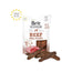 Brit Jerky Snack Beef Fillets 80Gr for Dogs