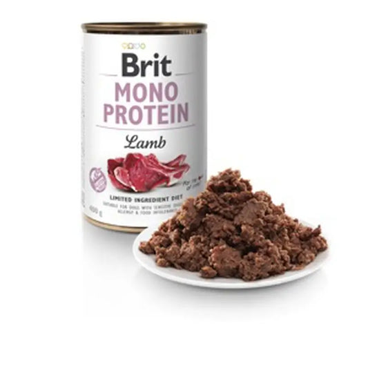 Brit Mono Protein Lamb 6X400Gr for Dogs