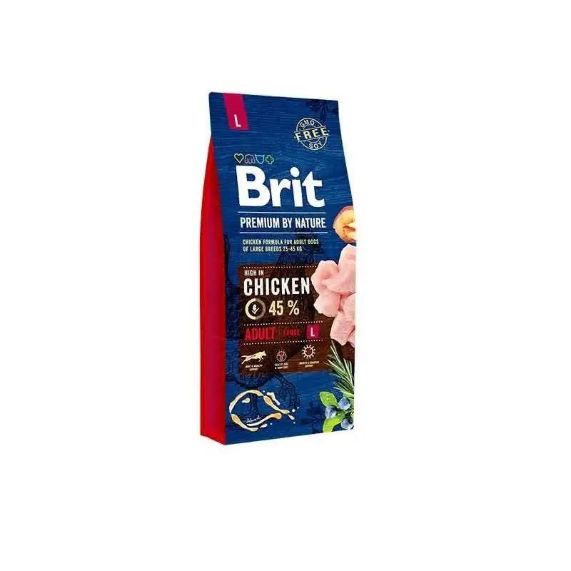 Brit Premium By Nature Dog Adult L 15Kg for Dogs