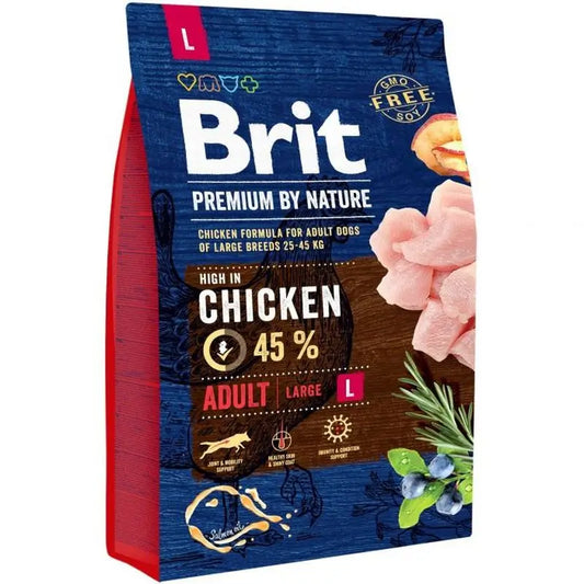 Brit Premium By Nature Dog Adult L 3Kg for Dogs