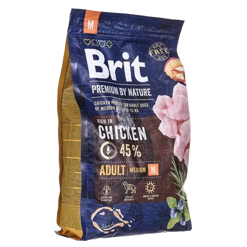 Brit Premium By Nature Dog Adult M 3Kg for Dogs