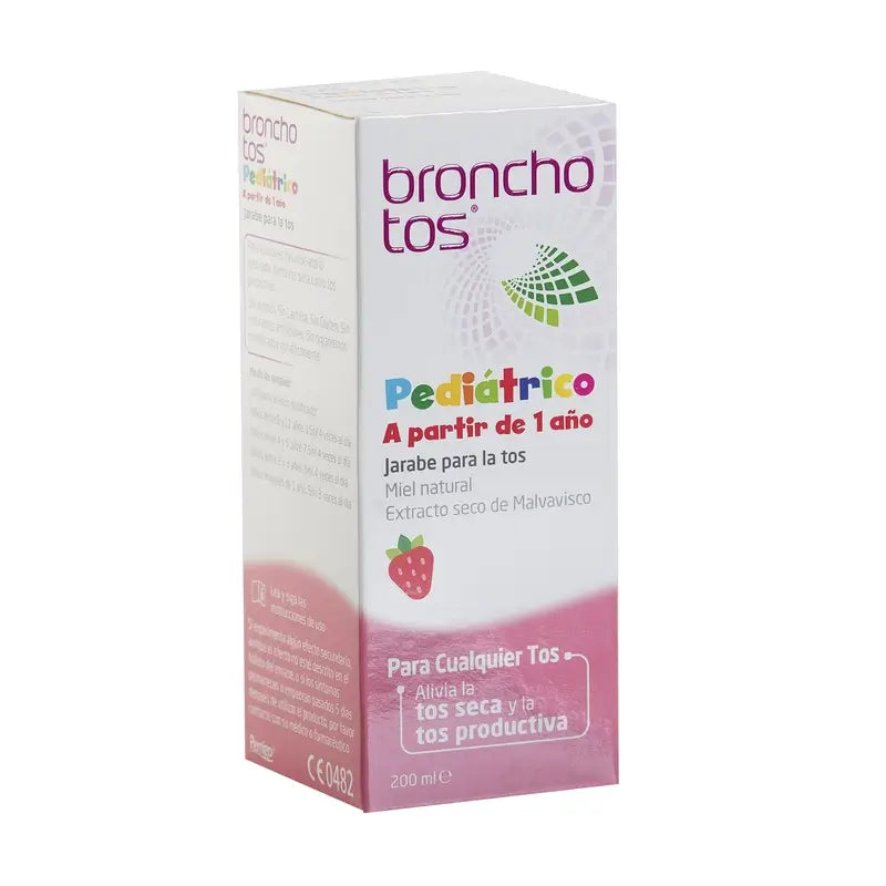 BRONCHOTOS Pediatric Syrup 200 ml