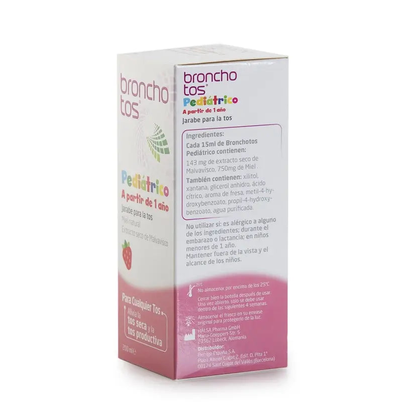 BRONCHOTOS Pediatric Syrup 200 ml