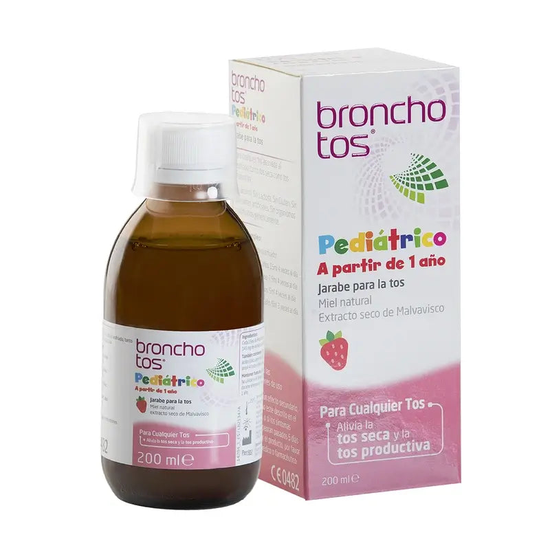 BRONCHOTOS Pediatric Syrup 200 ml