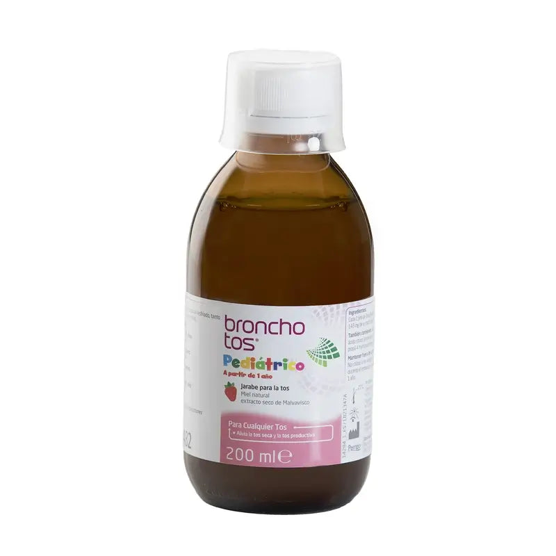 BRONCHOTOS Pediatric Syrup 200 ml