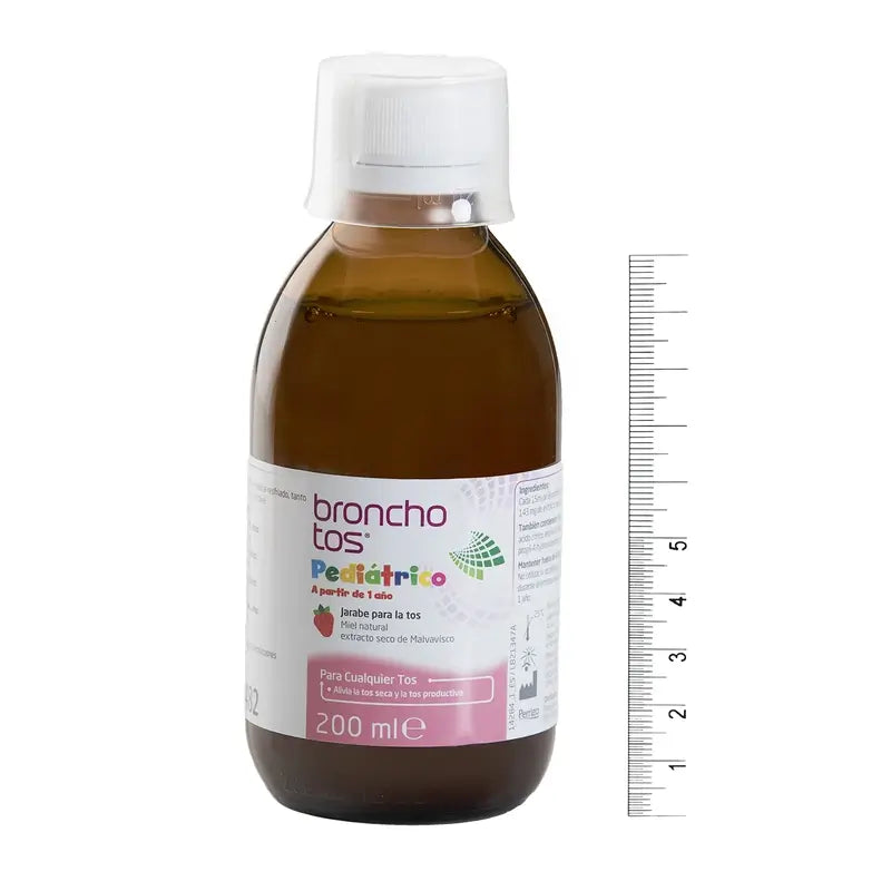 BRONCHOTOS Pediatric Syrup 200 ml