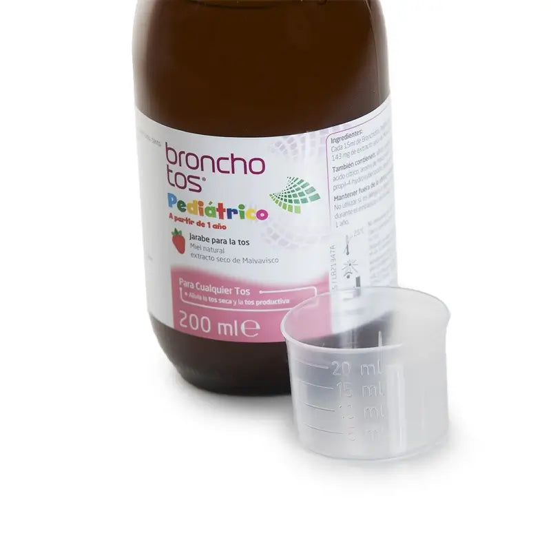 BRONCHOTOS Pediatric Syrup 200 ml