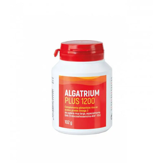 Brudy Algatrium Plus, 60 Perlas De 1200 Mg