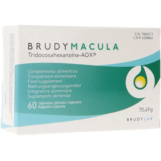 Brudy Macula 60 capsules