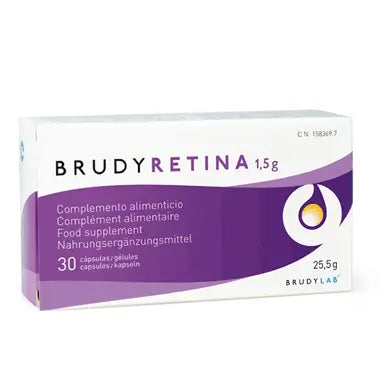 Brudy Retina 1.5 G 30 cápsulas 50 gr