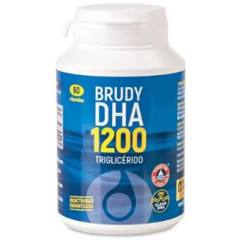 Brudylab Brudy Dha 1200 60Cap.