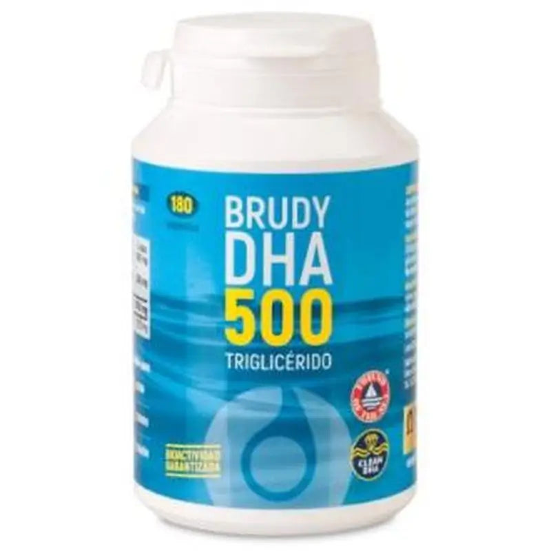 Brudylab Brudy Dha 500 180Cap.