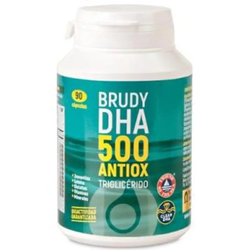 Brudylab Brudy Dha 500 Antiox 90Cap.