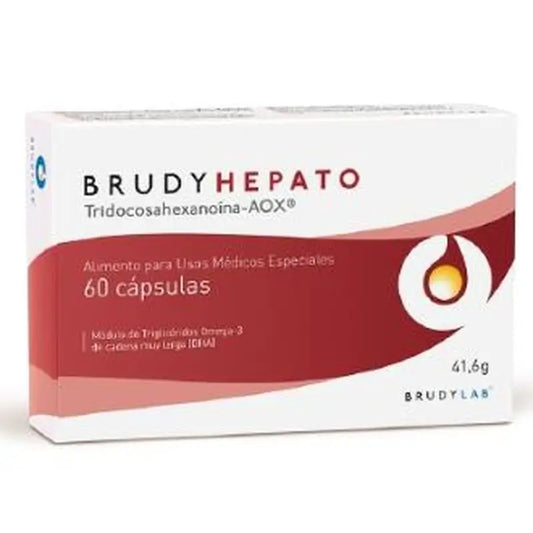 Brudylab Brudy Hepato 60Cap.