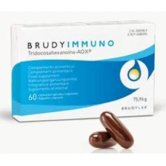 Brudylab Brudy Immuno 60Cap.