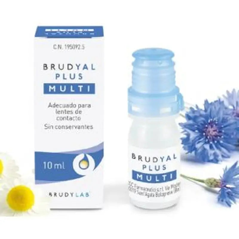 Brudylab Brudyal Plus Multi Solucion Esteril 10Ml.