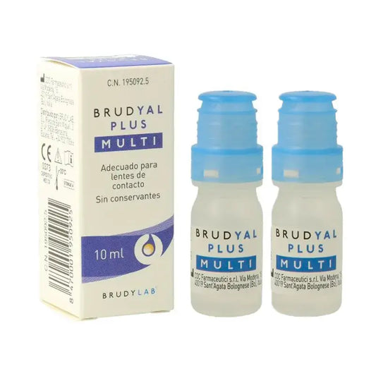 Brudylab Pack Plus Multi Sterile Solution, 2 X 10 Ml