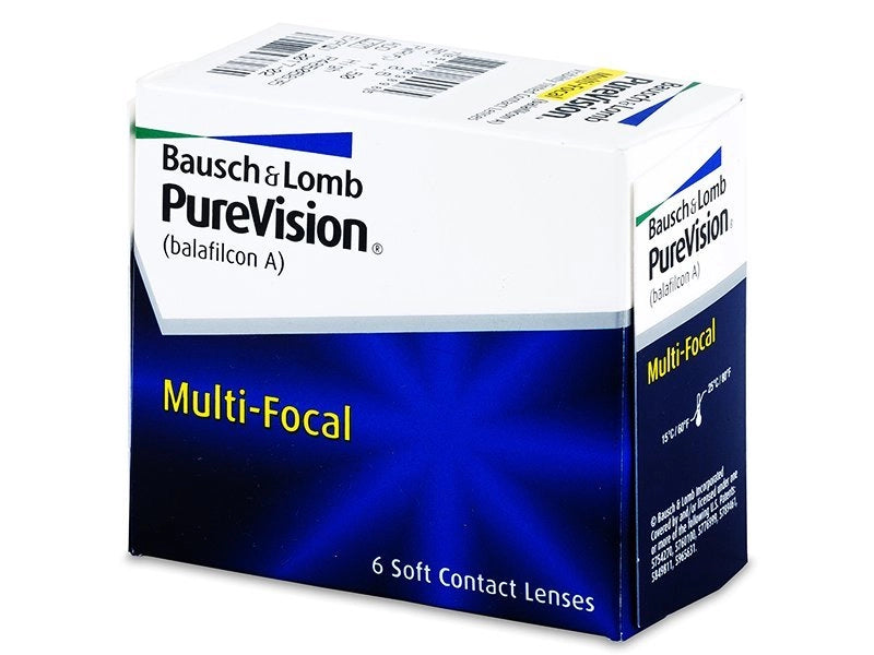 Purevision Multifocal Monthly Lenses , 6 units