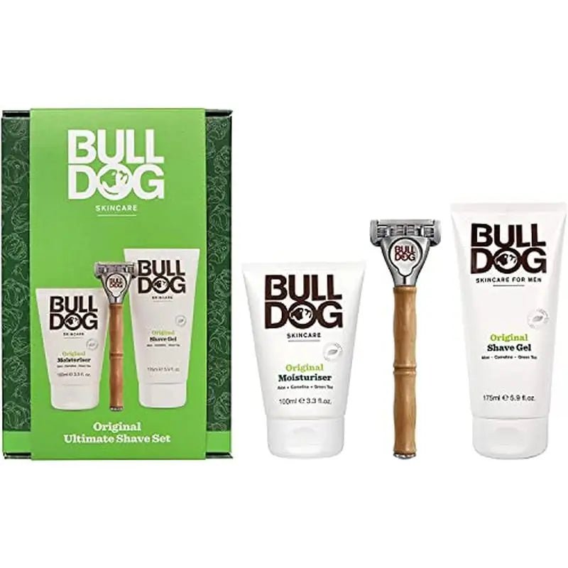 Bulldog Expert Shave Set