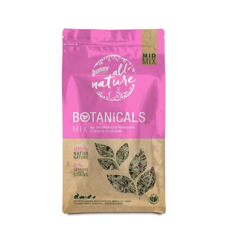 Bunny Botanicals Mix Blanten Menor Y Petalos De Rosa 120Gr