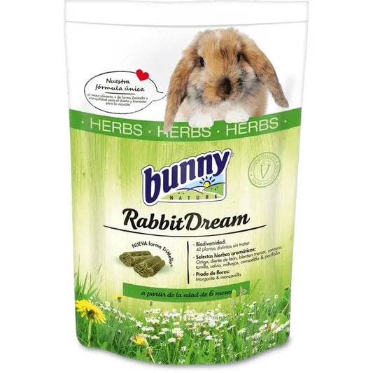 Bunny Conejo Sueño Hierbas 1,5Kgr