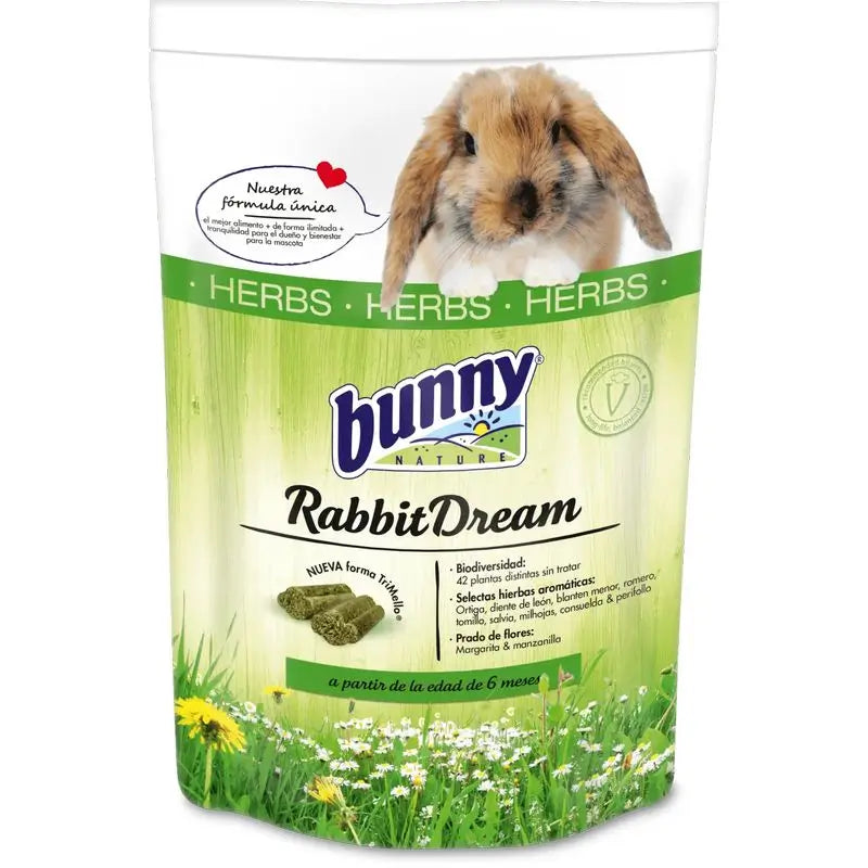 Bunny Conejo Sueño Hierbas 750Gr