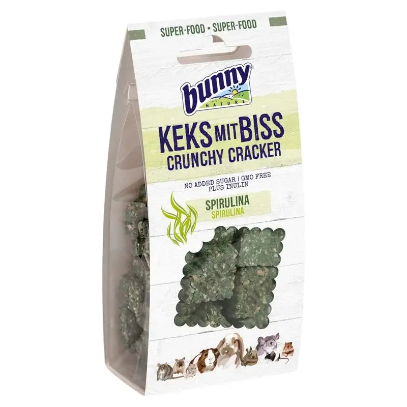 Bunny Crunchy Cracker Spirulina 50 G