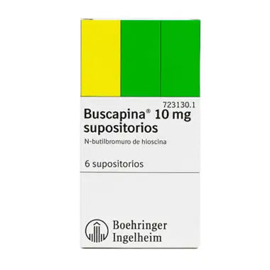 Buscapina 6 Supositorios