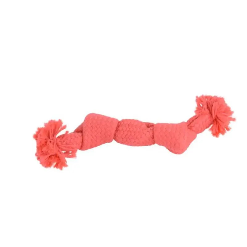 Buster Cuerda Mordedor Rosa P 23Cm