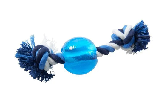 Buster Pelota Con Cuerda Azul Xs 5,5Cm