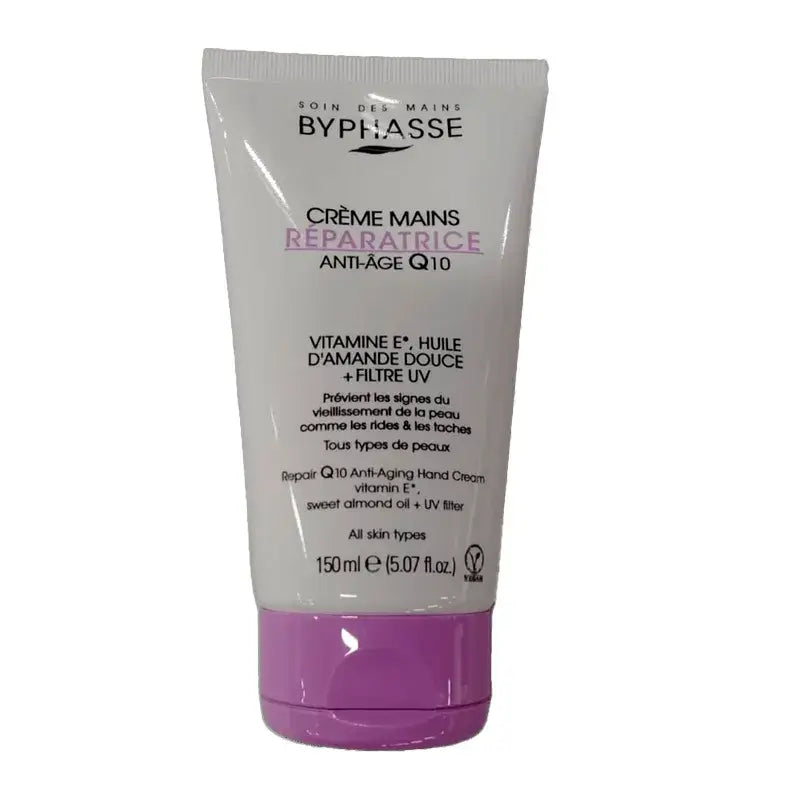 Byphasse Anti-Aging Repairing Hand Cream Q10 150 Ml