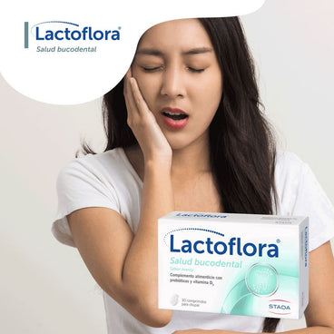 Lactoflora Bucodental Mint 30 Tablets