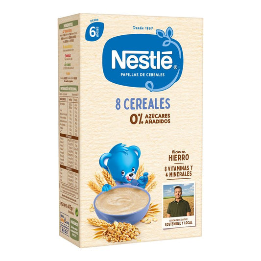 Nestlé Baby Food 8 Cereals , 475g