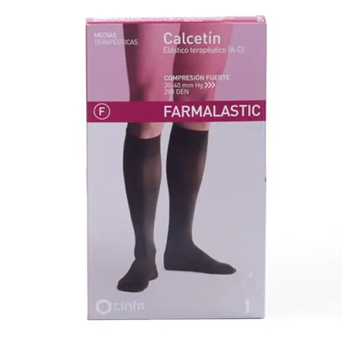 Calcetin Elástico Terapeutico Farmalastic C. Fuerte T-P