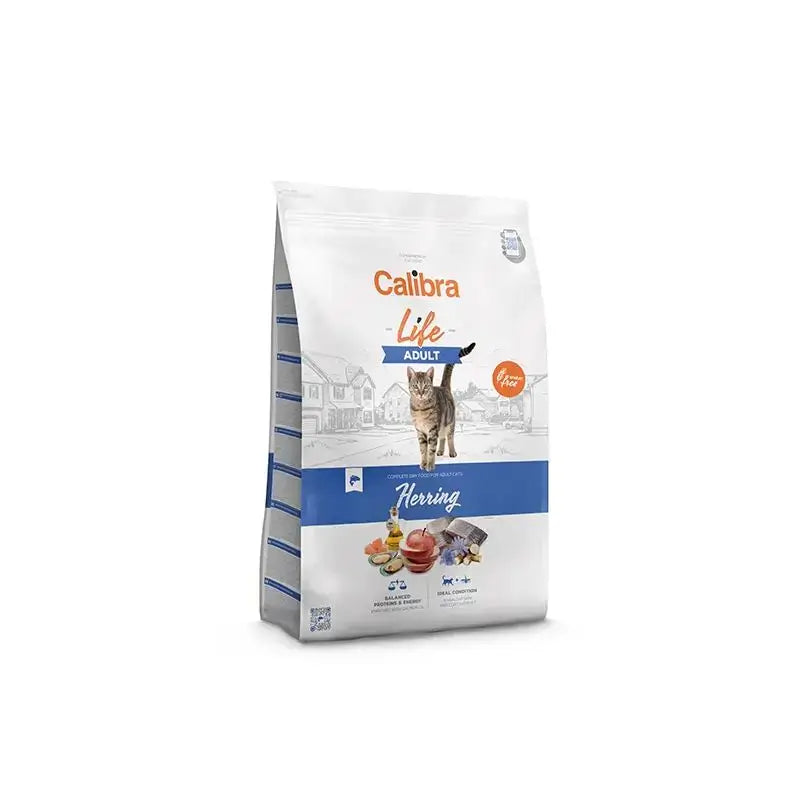 Calibra Gatos Life Adulto Arenque 6Kg