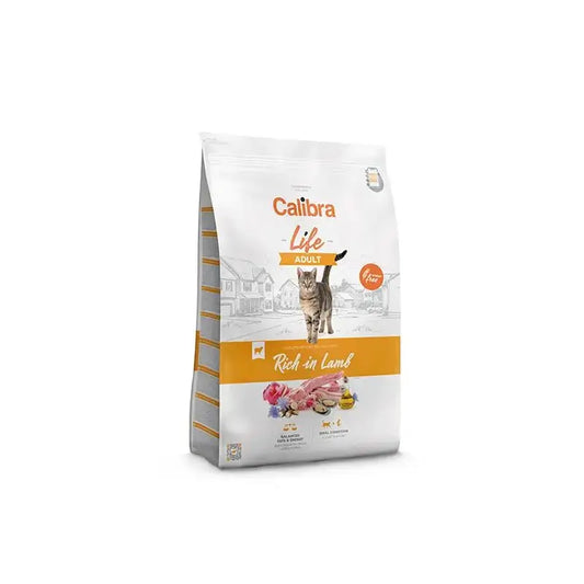 Calibra Gatos Life Adulto Cordero 6Kg