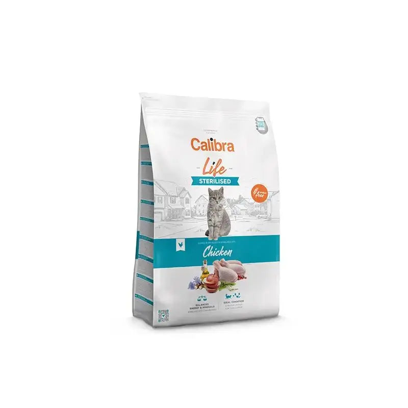 Calibra Gatos Life Esterilizado Pollo 1,5Kg