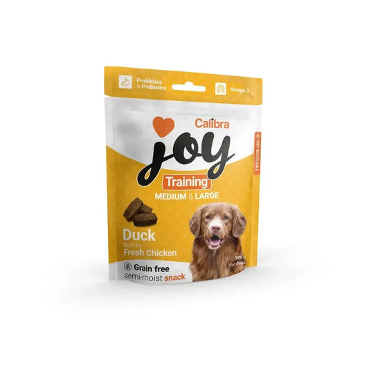 Calibra Joy Perros Training M&L Duck&Chicken 300G