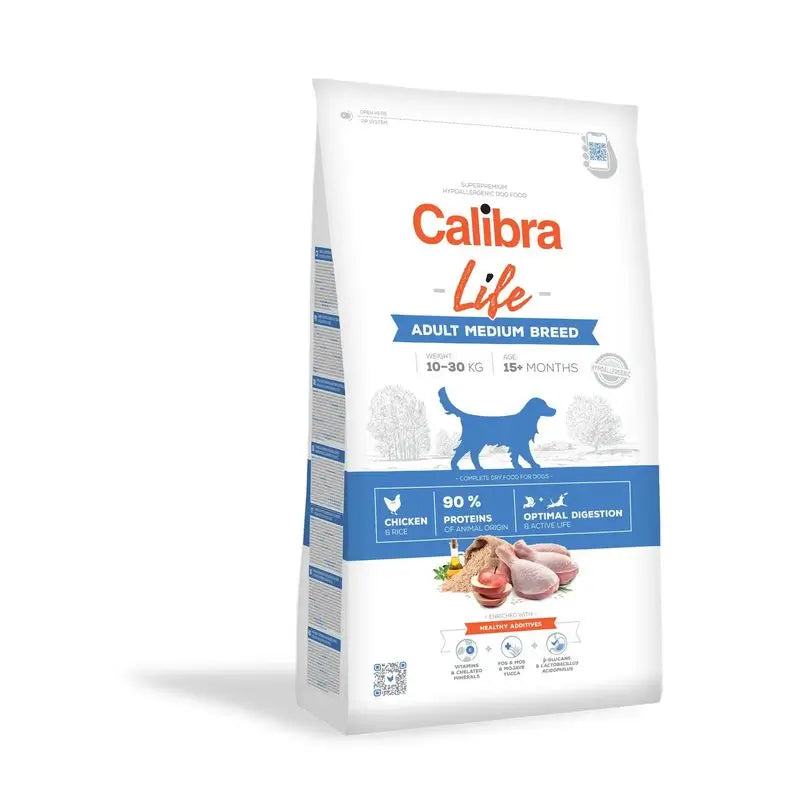 Calibra Perros Life Adulto Medium Breed Pollo 12Kg