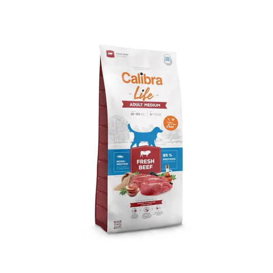 Calibra Perros Life Adulto Medium Fresh Beef 12Kg