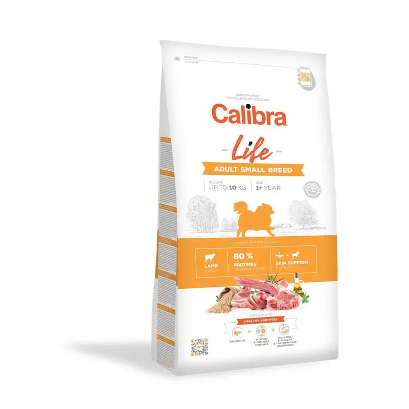 Calibra Perros Life Adulto Small Breed Cordero 6Kg