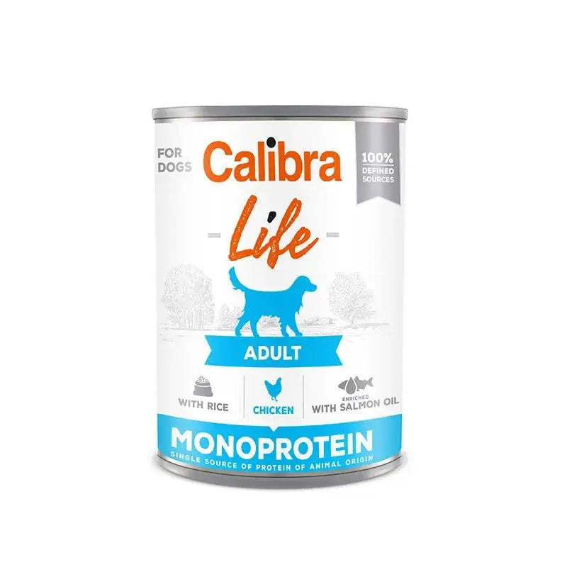 Calibra Perros Life Lata Adulto Pollo Y Arroz 6X400Gr