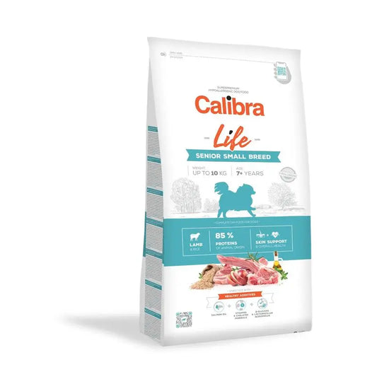 Calibra Perros Life Senior Small Breed Cordero 1,5Kg