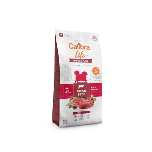 Calibra Perros Life Senior Small Fresh Beef 6Kg