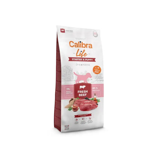 Calibra Perros Life Starter & Puppy Fresh Beef 750Gr