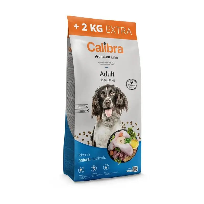 Calibra Perros Premium Line Adulto 12+2Kg