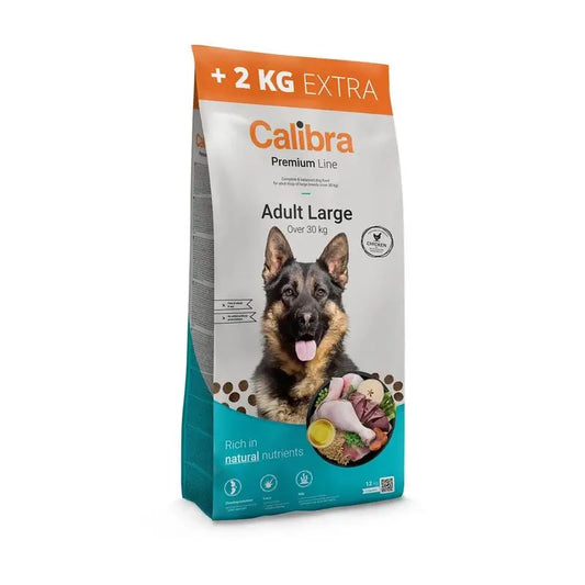 Calibra Perros Premium Line Adulto Large 12+2Kg